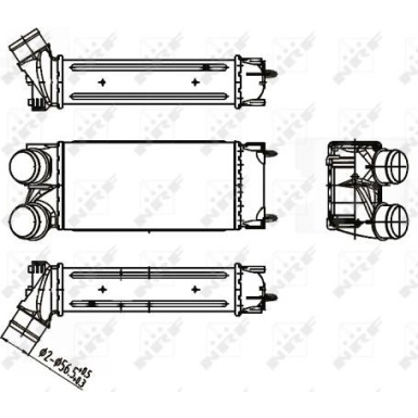 30191 Ladeluftkühler