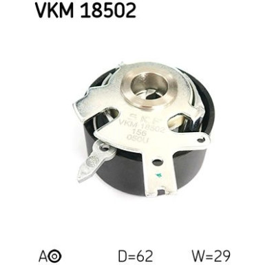 VKM 18502 Spannrolle, Zahnriemen