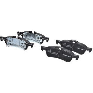 Delphi Bremsbelagsatz, Scheibenbremse LP1912