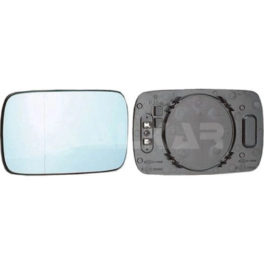 2 x ALKAR Spiegelglas, Außenspiegel | 6471849 2 x ALKAR Spiegelglas, Außenspiegel | 6471849