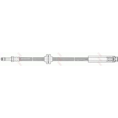 TRW | Bremsschlauch | PHB503