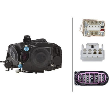 Hella | Hauptscheinwerfer | 1LL 009 648-421