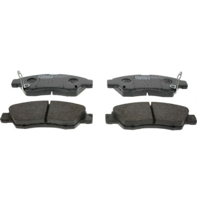 Ferodo Bremsbelagsatz, Scheibenbremse PREMIER ECO FRICTION FDB777