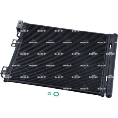 350327 Kondensator, Klimaanlage EASY FIT