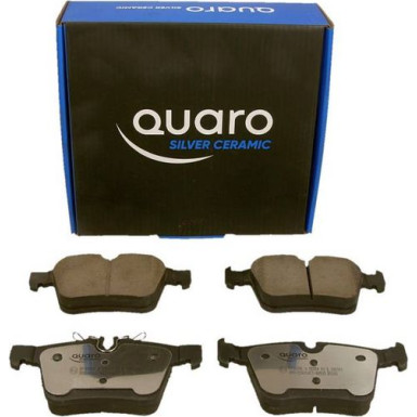 QP9909C Bremsbelagsatz, Scheibenbremse QUARO SILVER CERAMIC