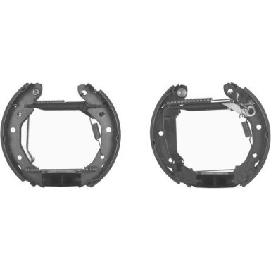 0 204 114 629 Bremsbackensatz KIT SUPERPRO 0 204 114 629 Bremsbackensatz KIT SUPERPRO