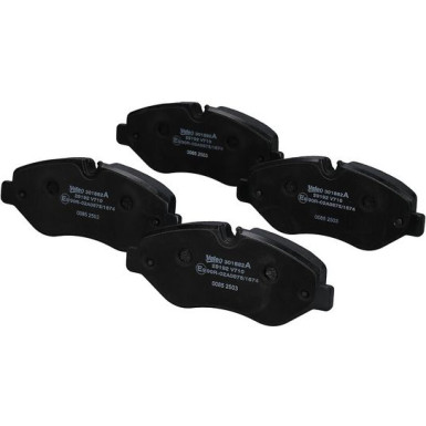 Valeo Bremsbelagsatz, Scheibenbremse EXPERT 301882A