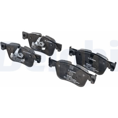 LP2690 Bremsbelagsatz, Scheibenbremse