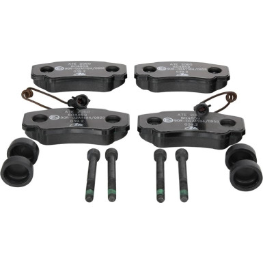 13.0460-4859.2 Bremsbelagsatz, Scheibenbremse