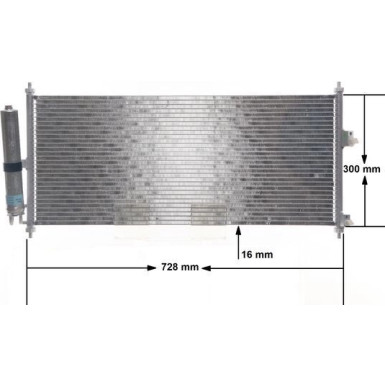 Mahle | Kondensator, Klimaanlage | AC 788 000S