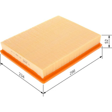 BOSCH 1 987 429 193 Luftfilter