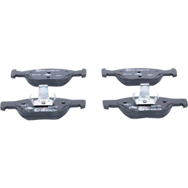 13.0460-7125.2 Bremsbelagsatz, Scheibenbremse