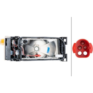 Hella | Hauptscheinwerfer | 1LG 007 150-111