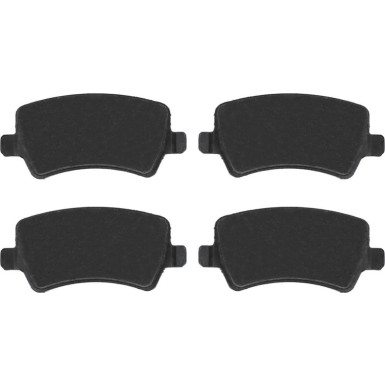 TRW Bremsbelagsatz, Scheibenbremse COTEC GDB1685