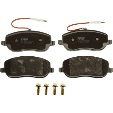 TRW Bremsbelagsatz, Scheibenbremse COTEC GDB1503