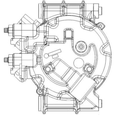 ACP 1366 000P Kompressor, Klimaanlage BEHR *** PREMIUM LINE ***