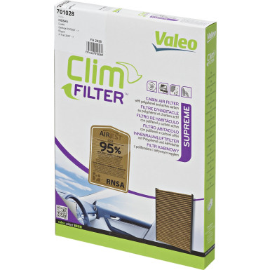 Valeo | Filter, Innenraumluft | 701028