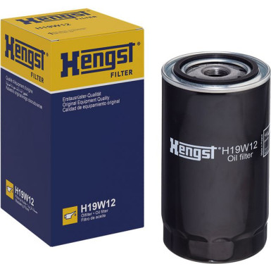 Hengst Filter | Ölfilter | H19W12