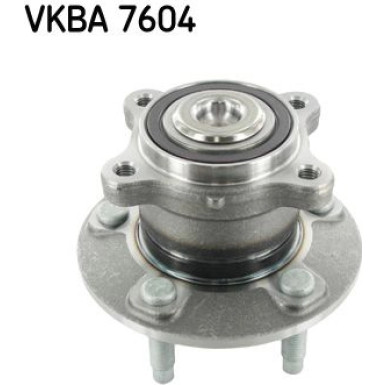 SKF | Radlagersatz | VKBA 7604