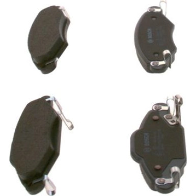BOSCH | Bremsbelagsatz, Scheibenbremse | 0 986 424 788