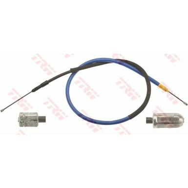 GCH724 Seilzug, Feststellbremse