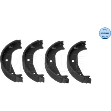Meyle Bremsbackensatz, Feststellbremse MEYLE-ORIGINAL: True to OE 314 042 0005