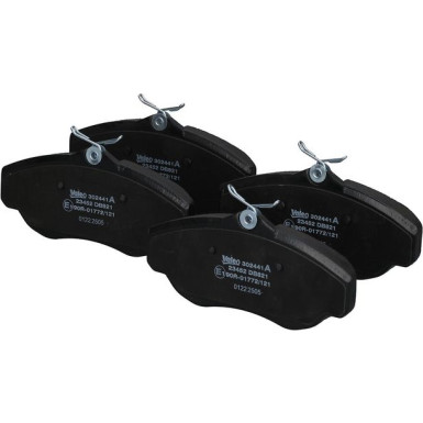 Valeo Bremsbelagsatz, Scheibenbremse EXPERT 302441A