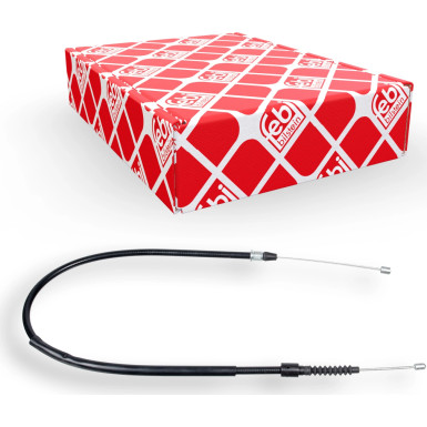 FEBI BILSTEIN 101810 Seilzug, Feststellbremse FEBI BILSTEIN 101810 Seilzug, Feststellbremse