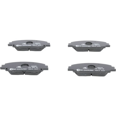 13.0460-5558.2 Bremsbelagsatz, Scheibenbremse