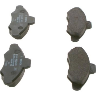 BOSCH Bremsbelagsatz, Scheibenbremse 0 986 460 949