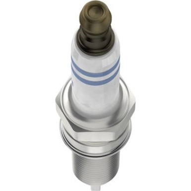 4x BOSCH Zündkerze 0 242 135 527 Nickel