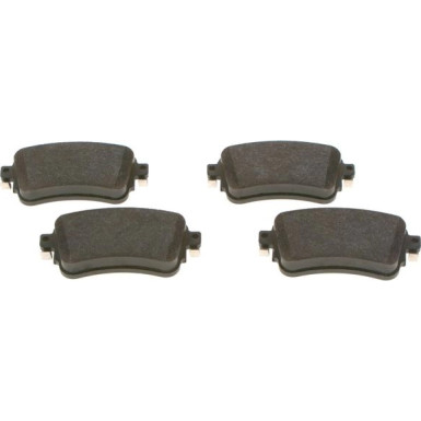 0 986 424 437 Bremsbelagsatz, Scheibenbremse