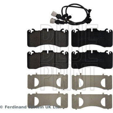 ADBP420062 Bremsbelagsatz, Scheibenbremse ADBP420062 Bremsbelagsatz, Scheibenbremse