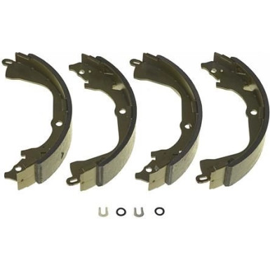 Brembo Bremsbackensatz ESSENTIAL LINE S 85 541 Brembo Bremsbackensatz ESSENTIAL LINE S 85 541