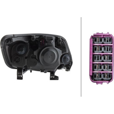 1EJ 009 696-711 Hauptscheinwerfer