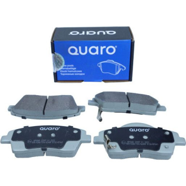QUARO | Bremsbelagsatz, Scheibenbremse | QP0848