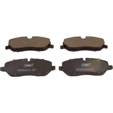 Maxgear | Bremsbelagsatz, Scheibenbremse | 19-2975