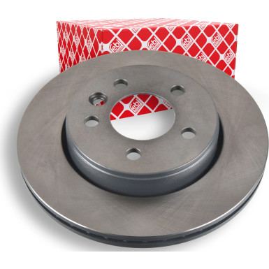 FEBI BILSTEIN 174717 Bremsscheibe Hinten, 300x22mm, 5x120, innenbelüftet, beschichtet