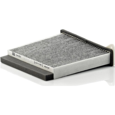 MANN-FILTER CUK 2231 Innenraumfilter, Aktivkohlefilter MANN-FILTER CUK 2231 Innenraumfilter, Aktivkohlefilter