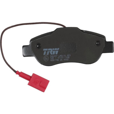 GDB1746 Bremsbelagsatz, Scheibenbremse COTEC