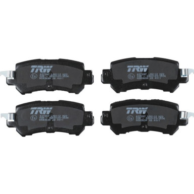 GDB3539 Bremsbelagsatz, Scheibenbremse COTEC