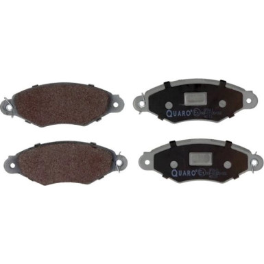 QP2611 Bremsbelagsatz, Scheibenbremse