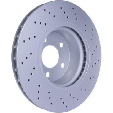 Hella | Bremsscheibe | 8DD 355 127-471