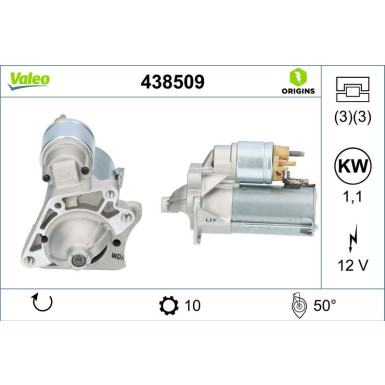 Valeo | Starter | 438509