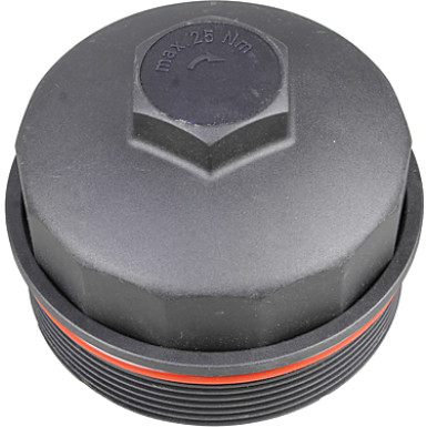 2370041 Deckel, Ölfiltergehäuse