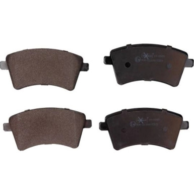 19-0899 Bremsbelagsatz, Scheibenbremse