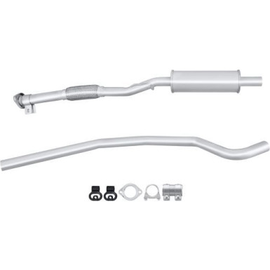 Hella Vorschalldämpfer Easy2Fit – PARTNERED with Faurecia 8LB 366 020-771