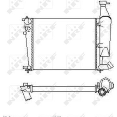 54676 Kühler, Motorkühlung