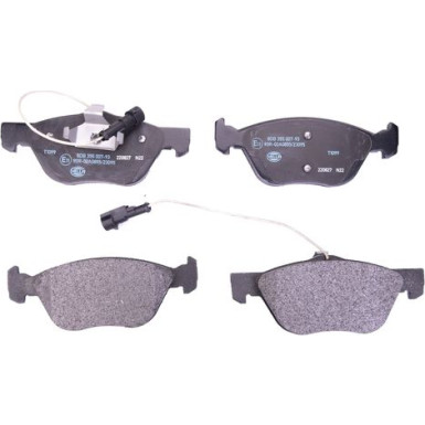 8DB 355 007-931 Bremsbelagsatz, Scheibenbremse