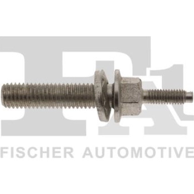 135-968 Schraube, Abgasanlage